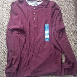 Puritan long sleeve shirt
